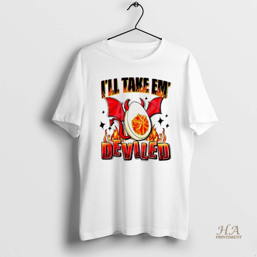 Official Ill Take Em Deviled Shirt Hoodie Sweatshirt | PurePodTees.com