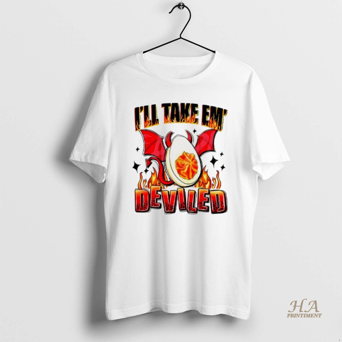 Official Ill Take Em Deviled Shirt Hoodie Sweatshirt | PurePodTees.com