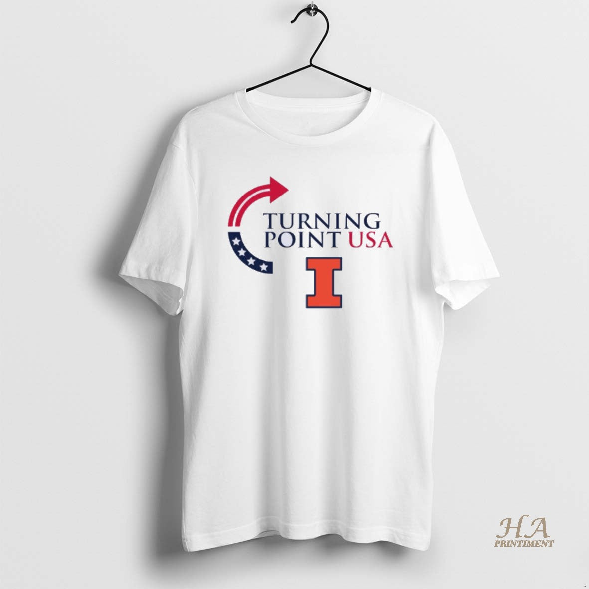 Official Illinois Fighting Illini Turning Point Usa Shirt Hoodie Sweatshirt | PurePodTees.com