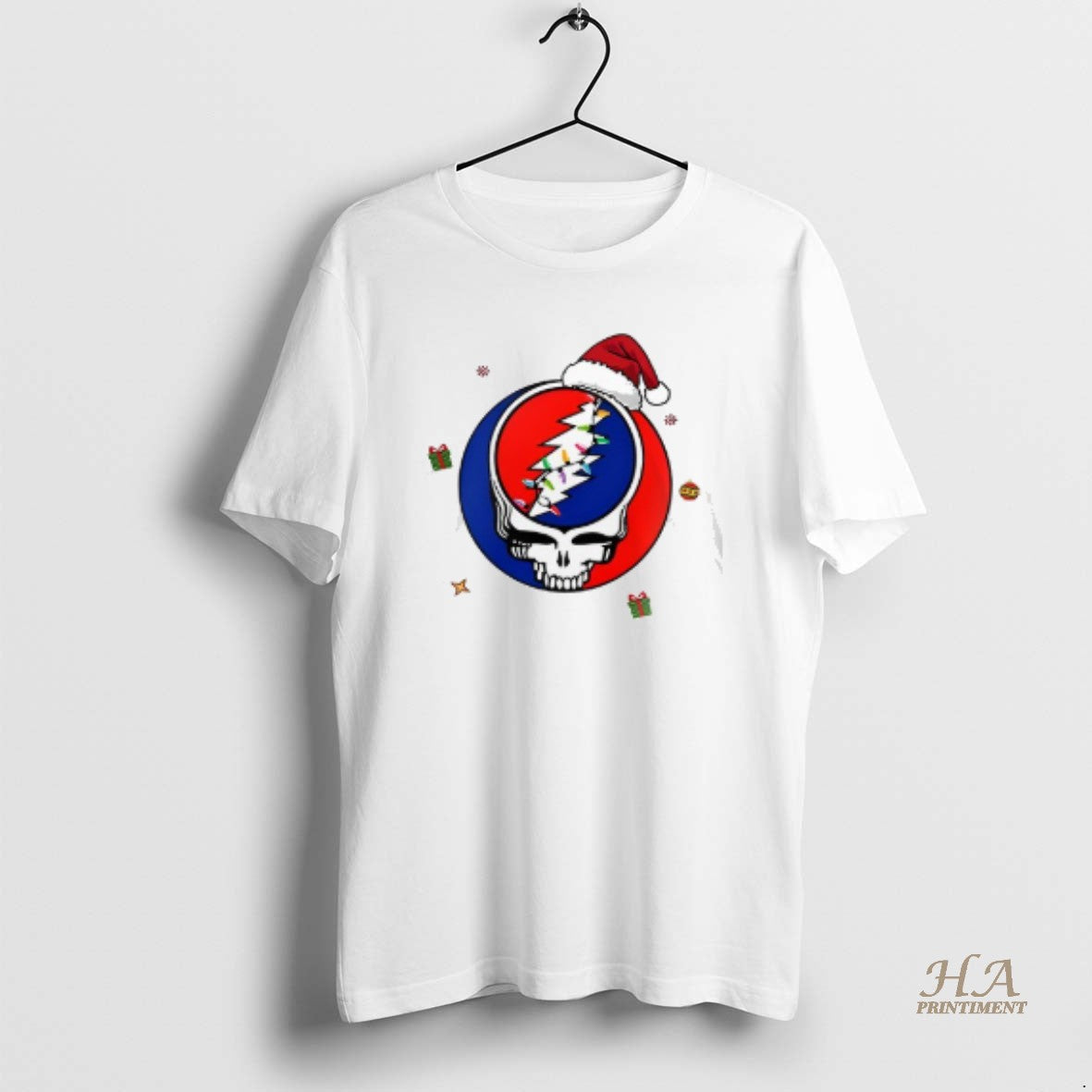 Official Im Dreaming Of A Grateful Dead Christmas T Shirt Hoodie Sweatshirt | PurePodTees.com