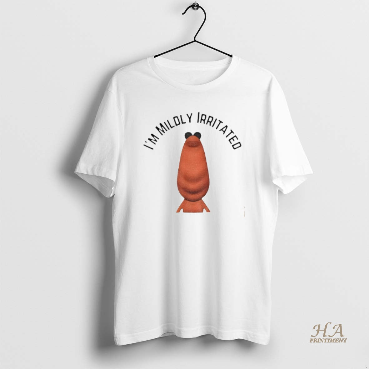 Official Im Mildly Irritated Marcus The Worm Funny Meme Shirt Hoodie Sweatshirt | PurePodTees.com