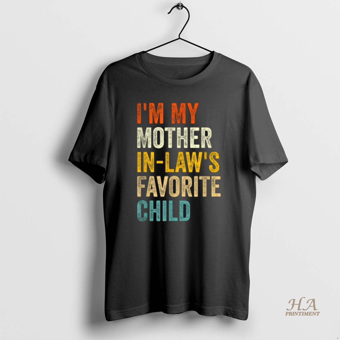 Official Im My Mother In Laws Favorite Child Funny Parent Family Shirt Hoodie Sweatshirt | PurePodTees.com