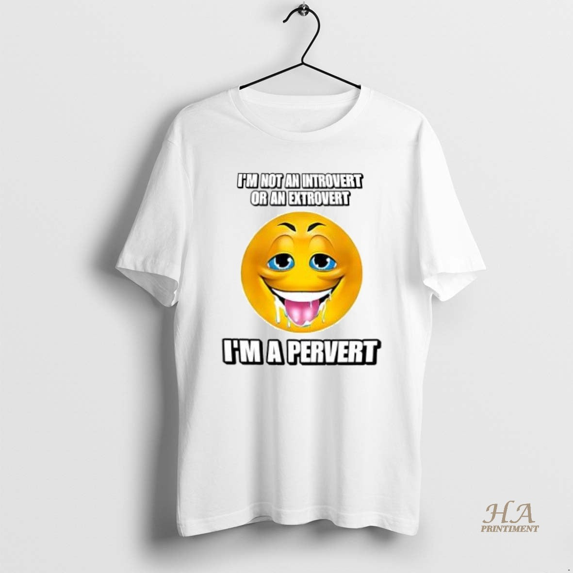 Official Im Not An Introvert Or An Extrovert Im A Pervert Shirt Hoodie Sweatshirt | PurePodTees.com