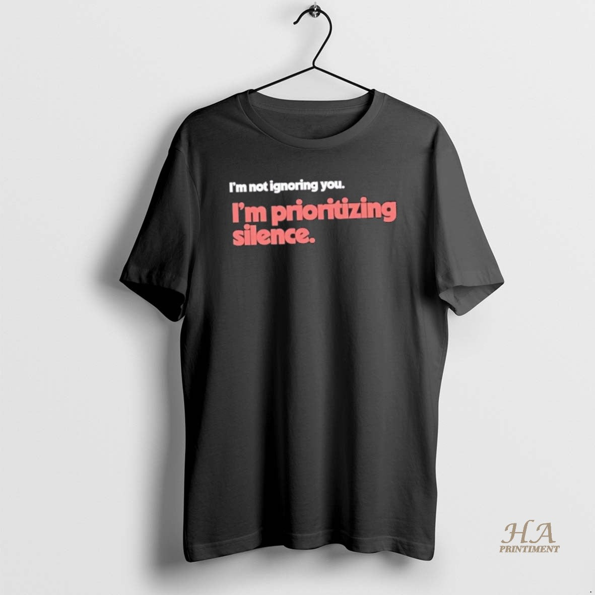 Official Im Not Ignoring You Shirt Hoodie Sweatshirt | PurePodTees.com