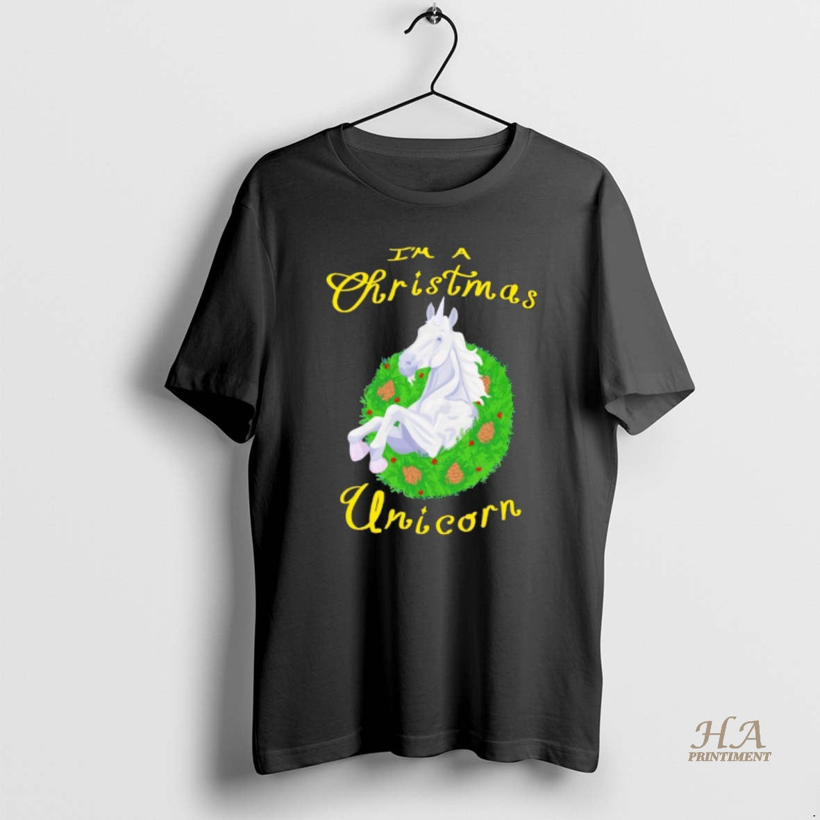 Official Im A Christmas Unicorn Shirt Hoodie Sweatshirt | PurePodTees.com