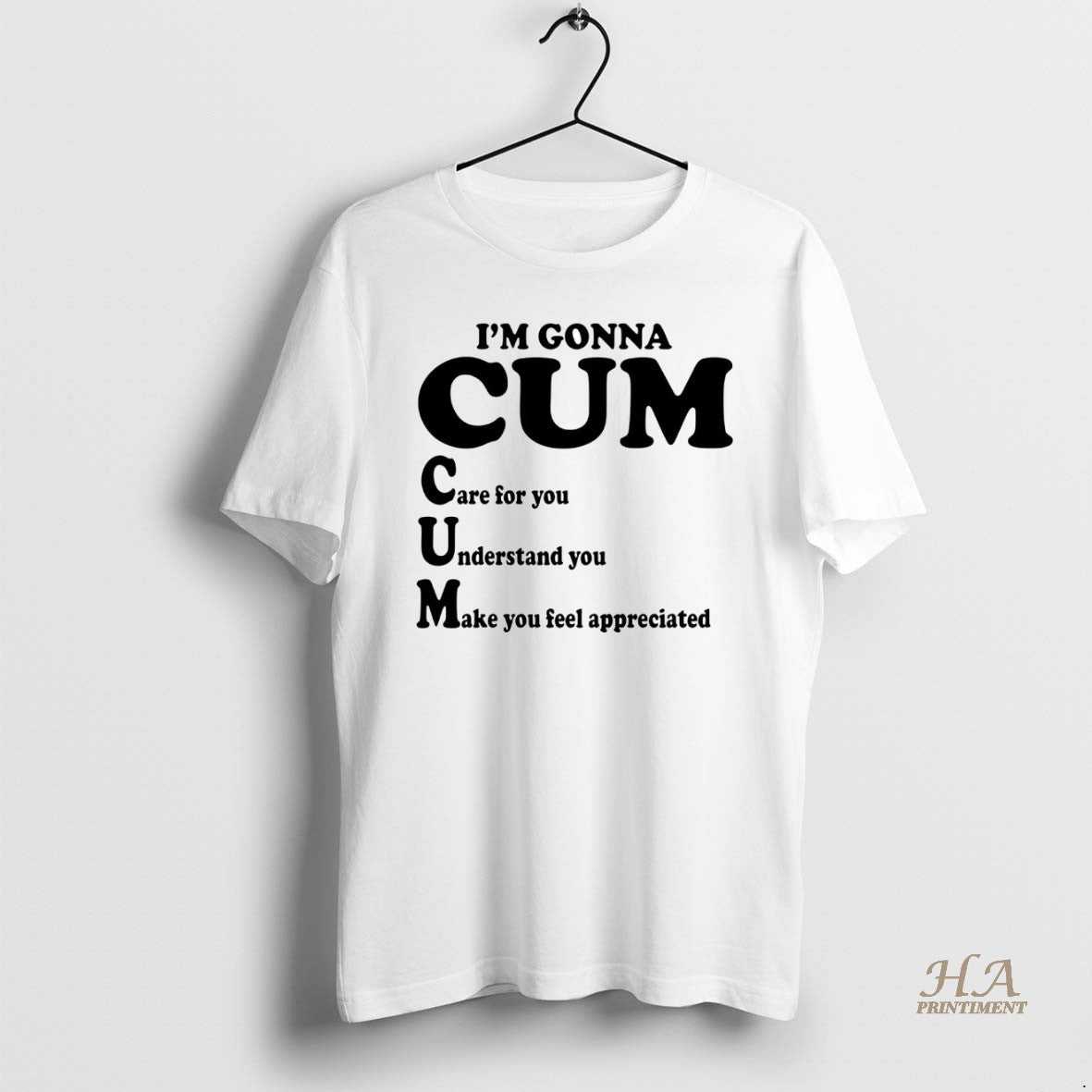 Official Im Gonna Cum Care For You Understand You Shirt Hoodie Sweatshirt | PurePodTees.com