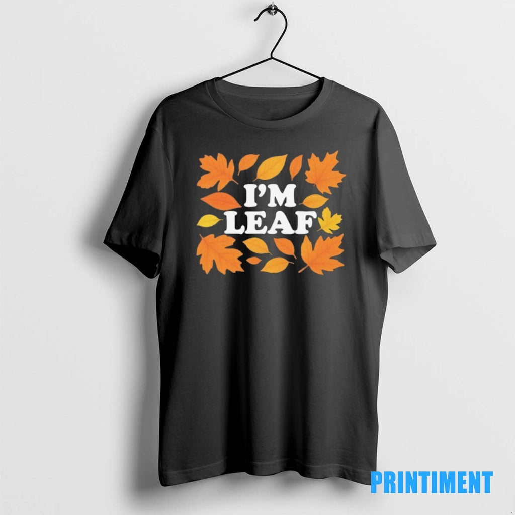 Official Im Leaf Tee Sweater