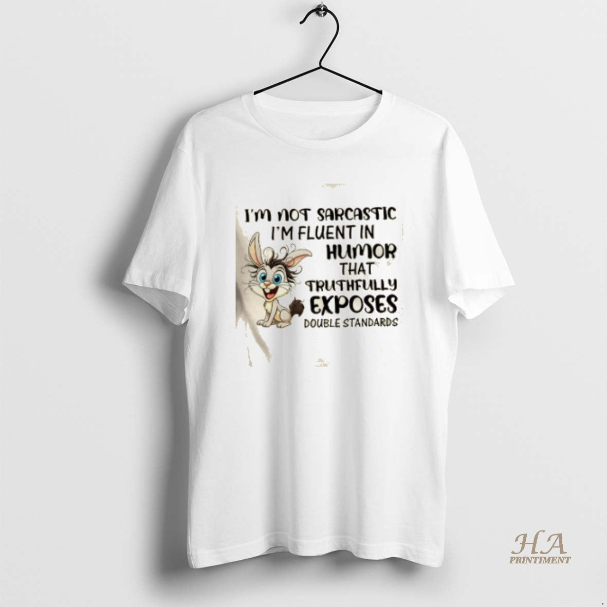 Official Im Not Sarcastic Im Fluent In Humor That Truthfully Exposes Double Standards Shirt Hoodie Sweatshirt