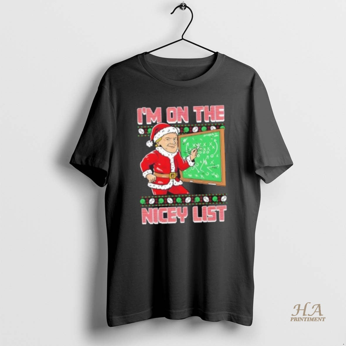 Official Im On The Nicey List Christmas Ugly Shirt Hoodie Sweatshirt | PurePodTees.com