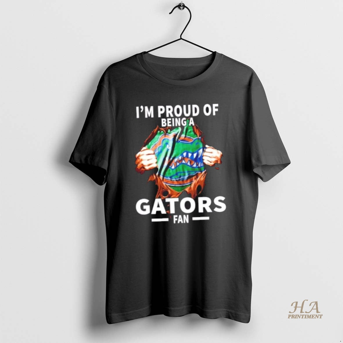 Official Im Proud Of Being A Florida Gators Fan Shirt Hoodie Sweatshirt | PurePodTees.com