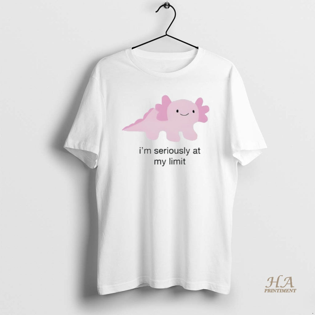 Official Im Seriously At My Limit Shirt Hoodie Sweatshirt | PurePodTees.com