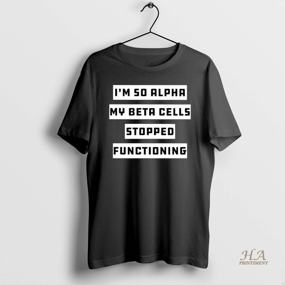 Official Im So Alpha My Beta Cells Stopped Functioning Christmas Shirt Hoodie Sweatshirt | PurePodTees.com