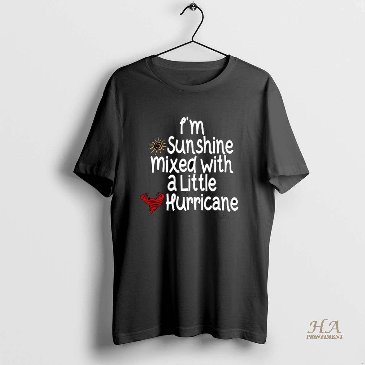 Official Im Sunshine Mixed With A Little Hurricane Shirt Hoodie Sweatshirt | PurePodTees.com