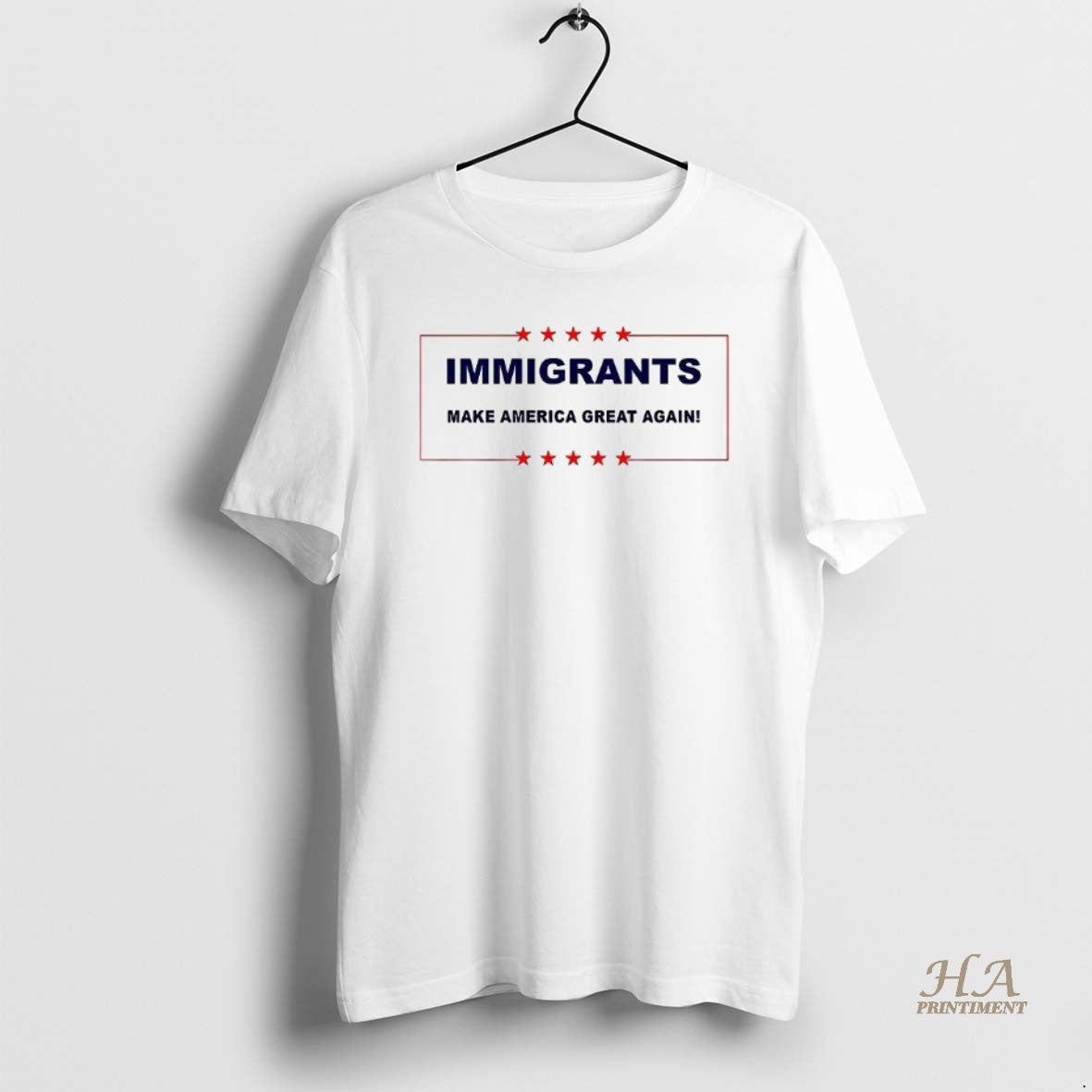 Official Immigrants Make America Great Again Sarcastic Shirt Hoodie Sweatshirt | PurePodTees.com