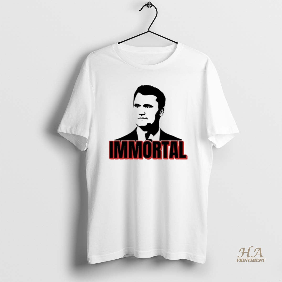 Official Immortal Charlie Kirk Shirt Hoodie Sweatshirt | PurePodTees.com