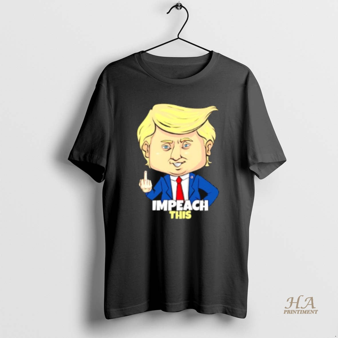 Official Impeach This Pro Donald Trump 2025 Shirt Hoodie Sweatshirt | PurePodTees.com