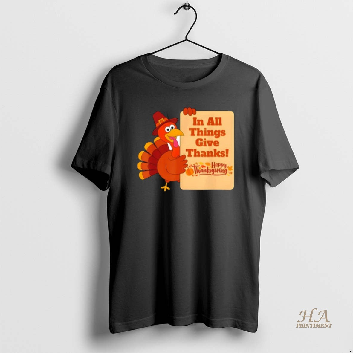 Official In All Things Give Thanks Holiday Thanksgiving Shirt Hoodie Sweatshirt | PurePodTees.com