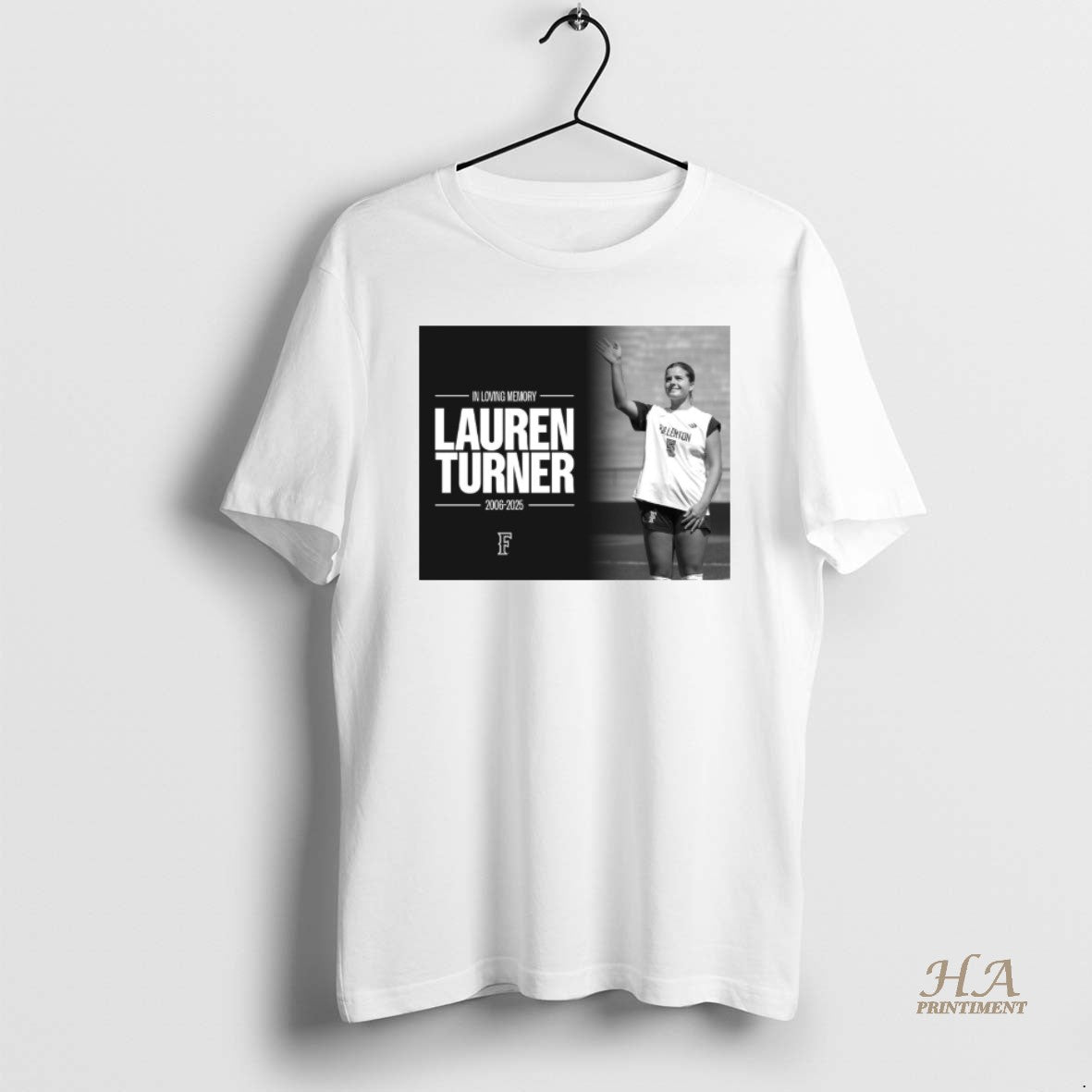 Official In Loving Memory Lauren Turner 2006 2025 Titans Womens Soccer Shirt Hoodie Sweatshirt | PurePodTees.com