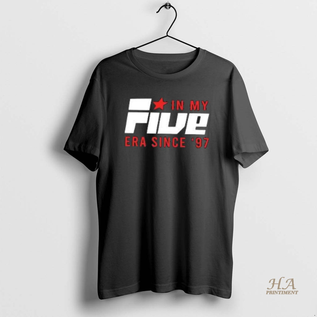 Official In My Five 98 Era Shirt Hoodie Sweatshirt | PurePodTees.com
