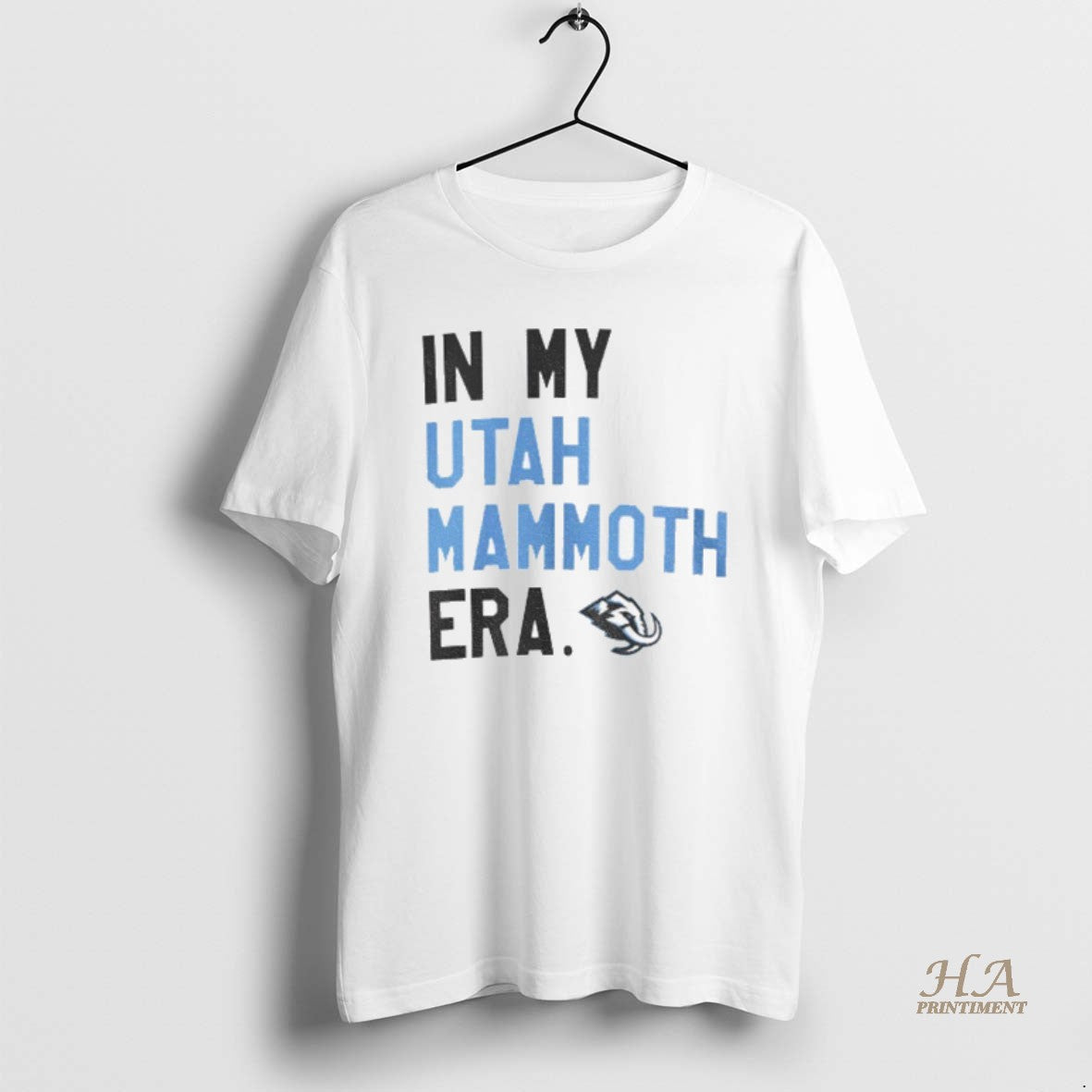 Official In My Utah Mammoth Hockey Club Era Nhl Logo Shirt Hoodie Sweatshirt | PurePodTees.com