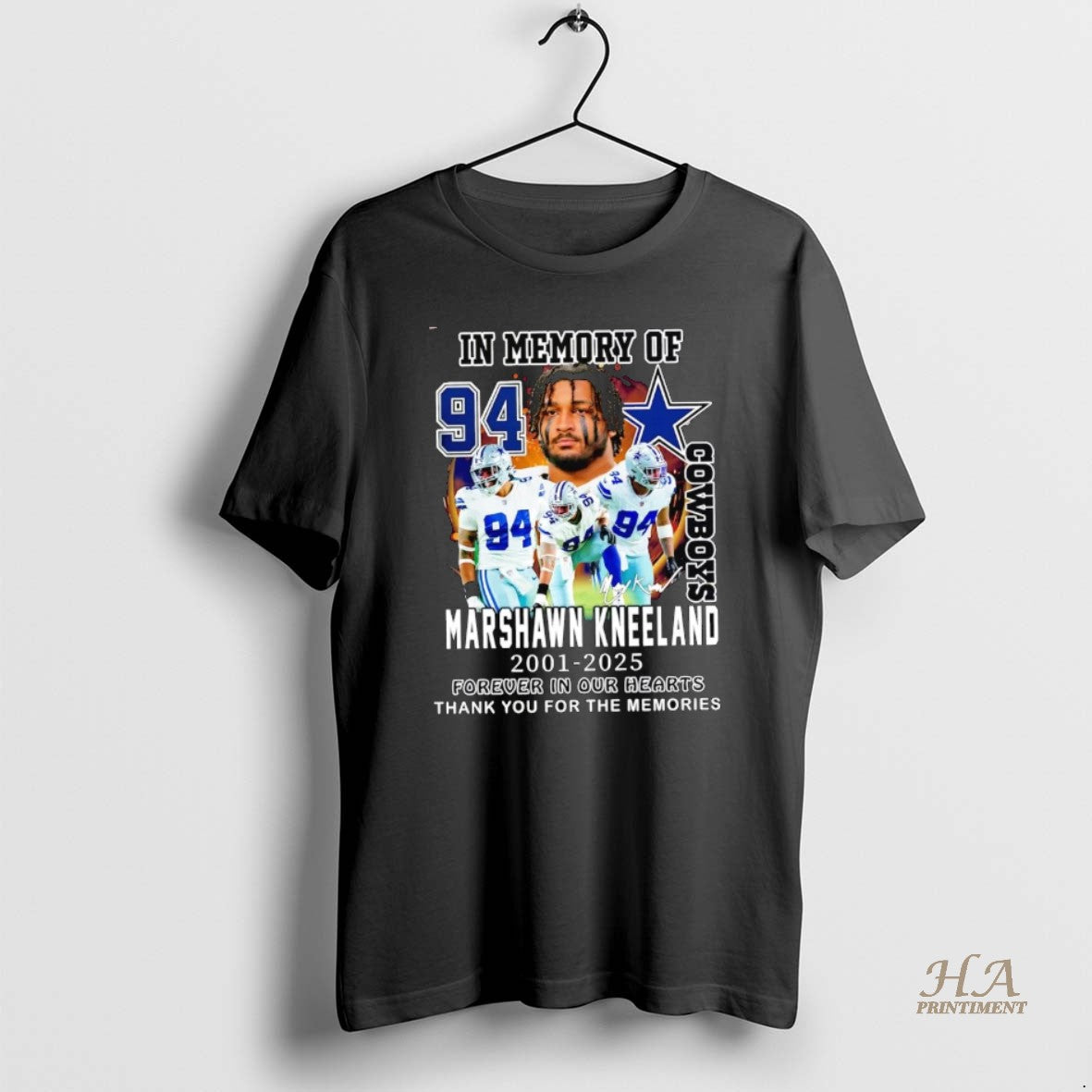 Official In Memory Of Marshawn Kneeland 2001 2025 Forever In Our Hearts Shirt Hoodie Sweatshirt | PurePodTees.com