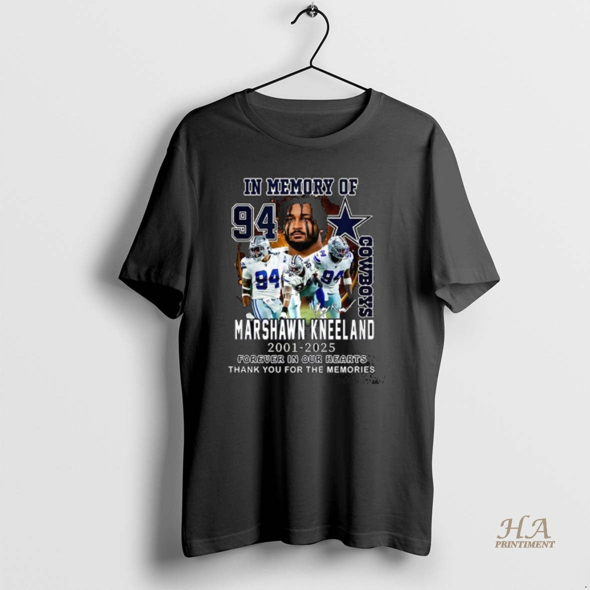 Official In Memory Of Marshawn Kneeland 2001 2025 Forever In Our Hearts Signature Shirt Hoodie Sweatshirt | PurePodTees.com