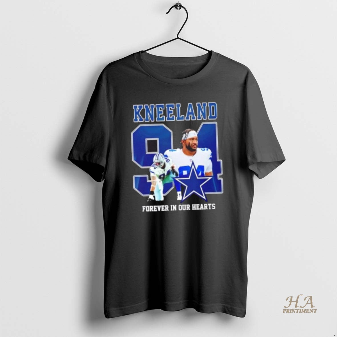 Official In Memory Of Marshawn Kneeland X Dallas Cowboys Forever In Our Hearts 2 Sided Shirt Hoodie Sweatshirt