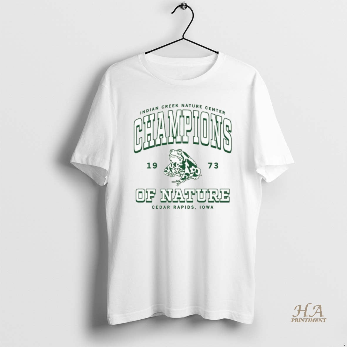 Official Indian Creek Nature Center Champions Of Nature Cedar Rapids Iowa Shirt Hoodie Sweatshirt | PurePodTees.com