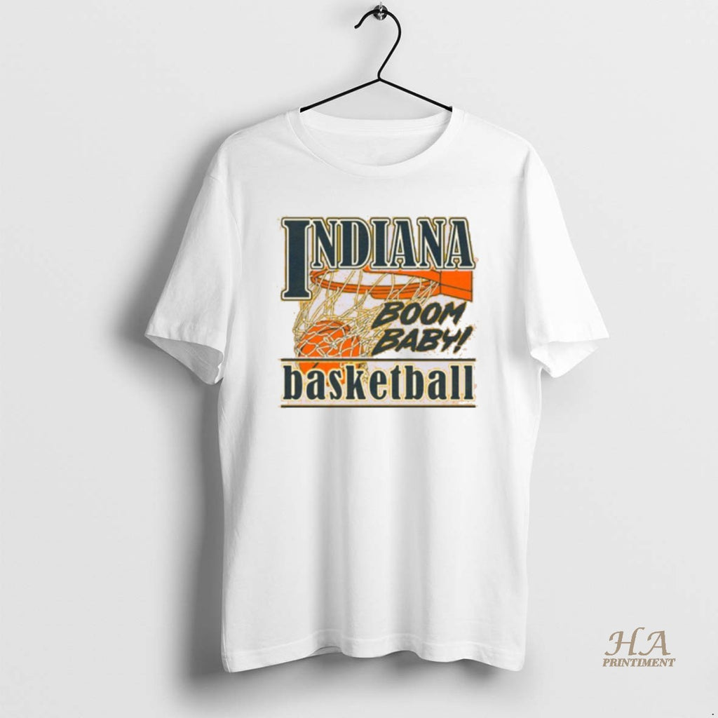 Official Indiana Basketball Boom Baby 25 Shirt Hoodie Sweatshirt | PurePodTees.com