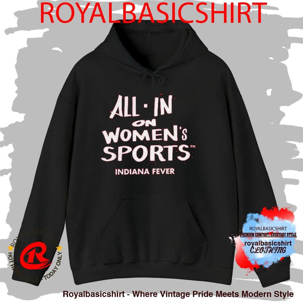 Indiana Fever Womens Sports All In Shirt