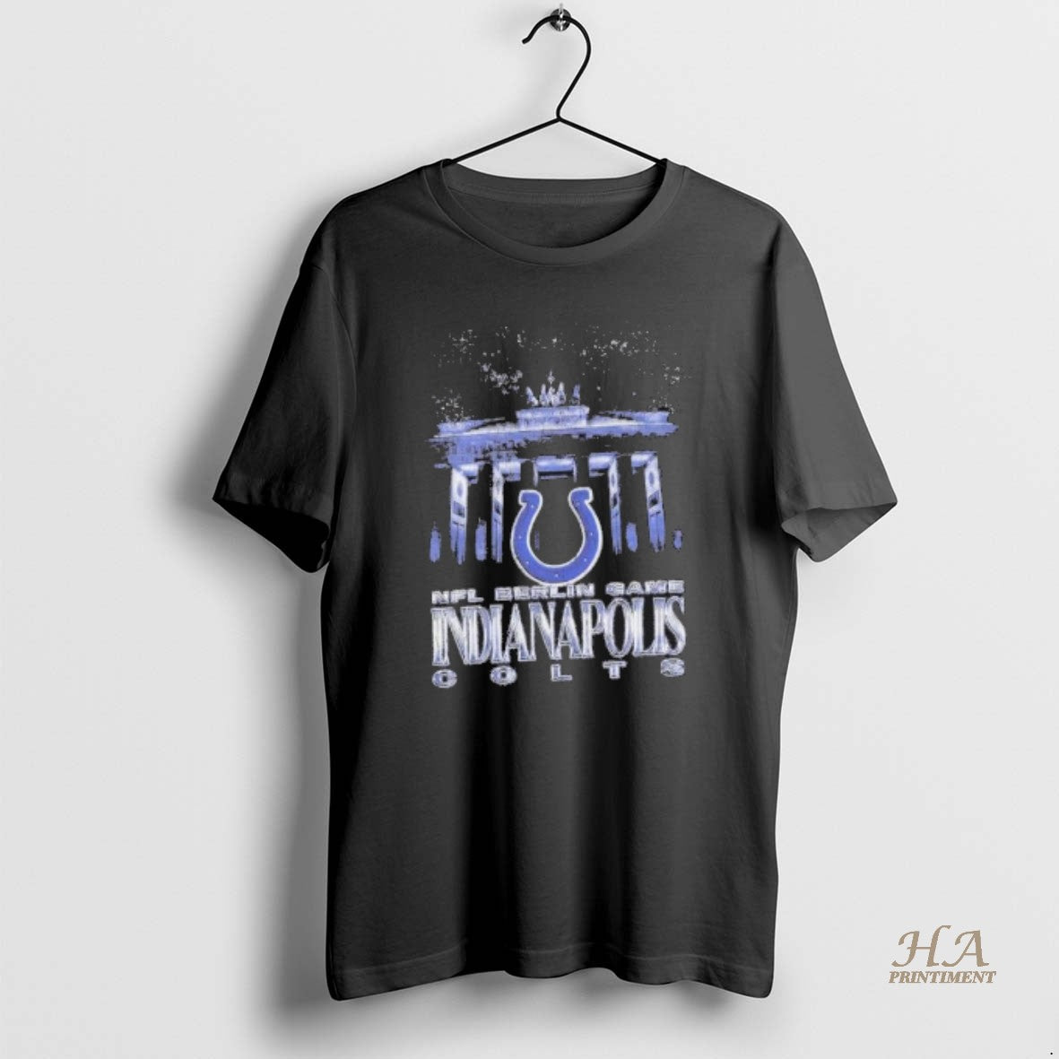 Official Indianapolis Colts Berlin 2025 Vintage Shirt Hoodie Sweatshirt | PurePodTees.com