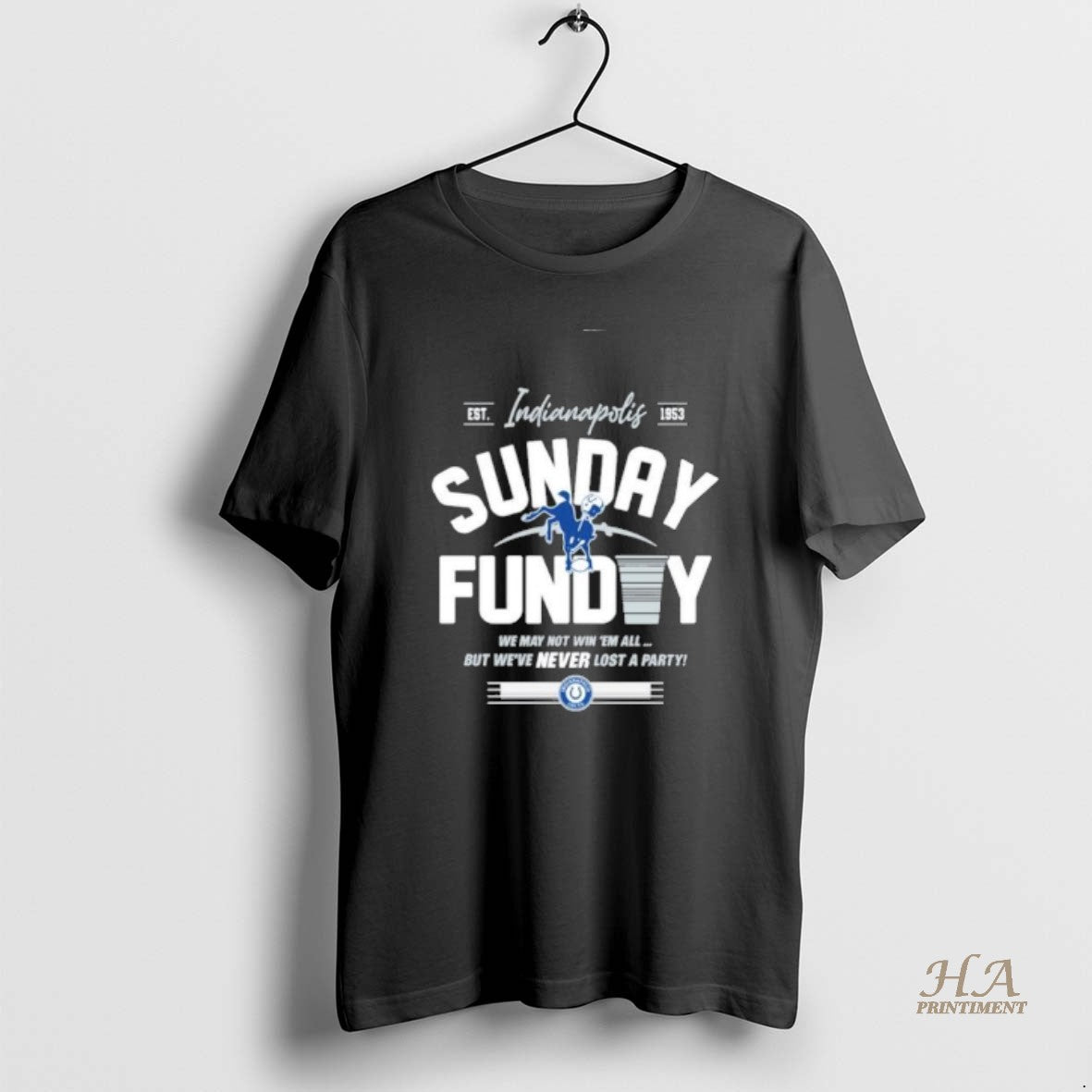 Official Indianapolis Colts Sunday Funday Football Shirt Hoodie Sweatshirt | PurePodTees.com