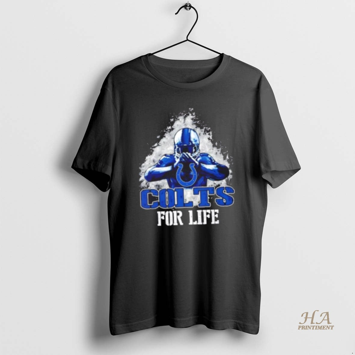 Official Indianapolis Colts Football For Life Shirt Hoodie Sweatshirt | PurePodTees.com
