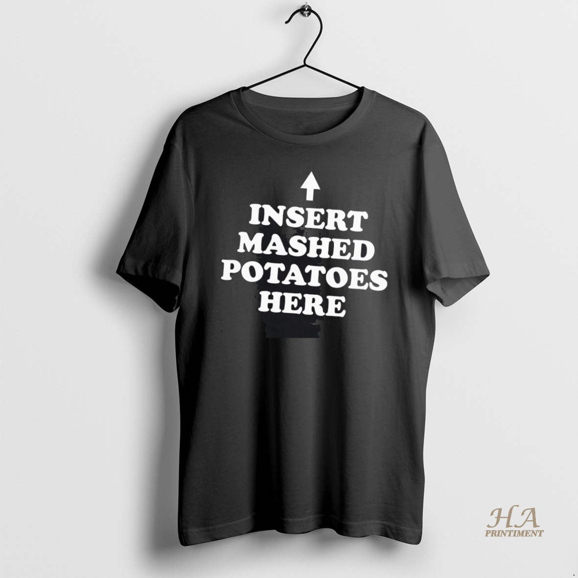 Official Insert Mashed Potatoes Here Shirt Hoodie Sweatshirt | PurePodTees.com