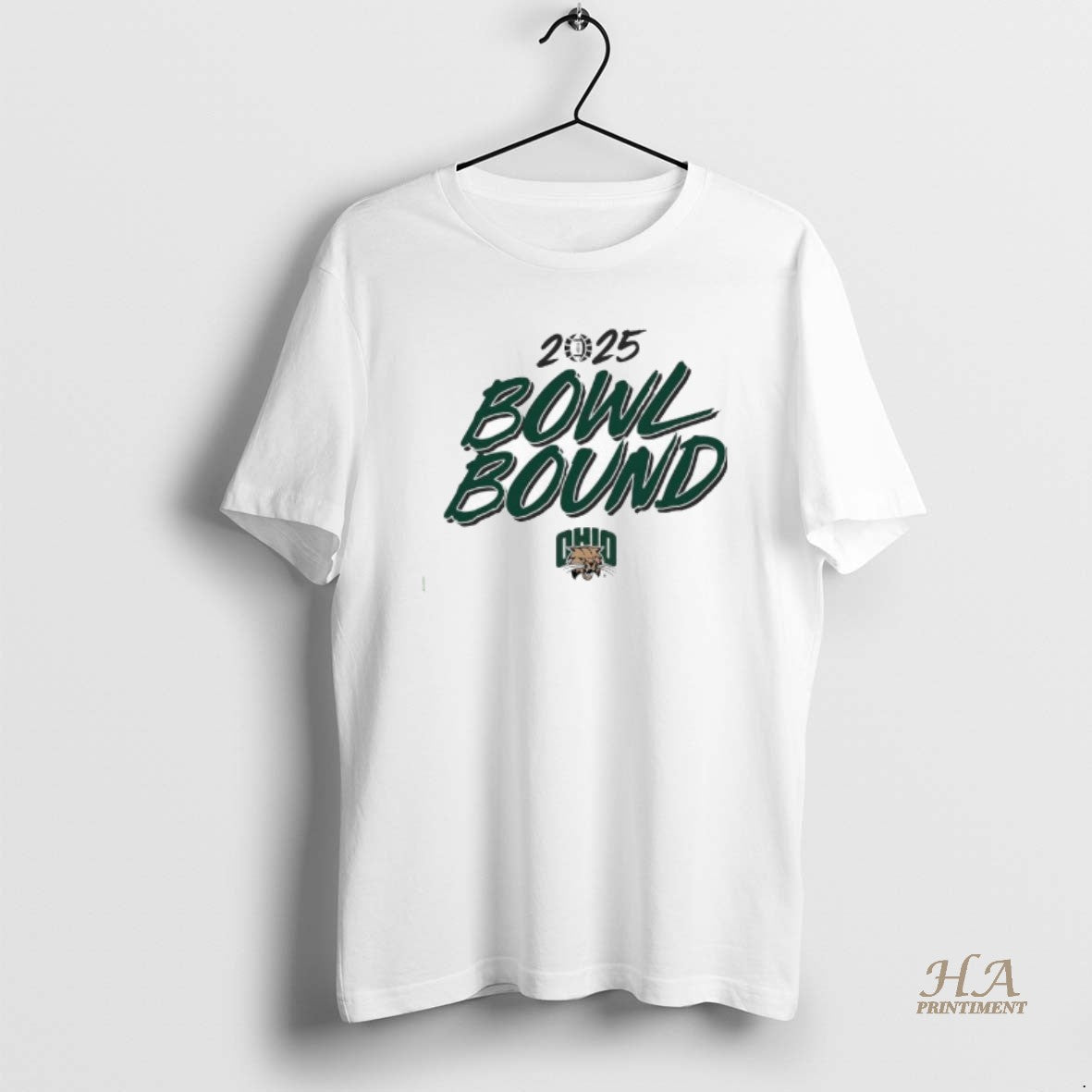 Official Iowa Hawkeyes Football 2025 Bowl Bound Logo Shirt Hoodie Sweatshirt | PurePodTees.com