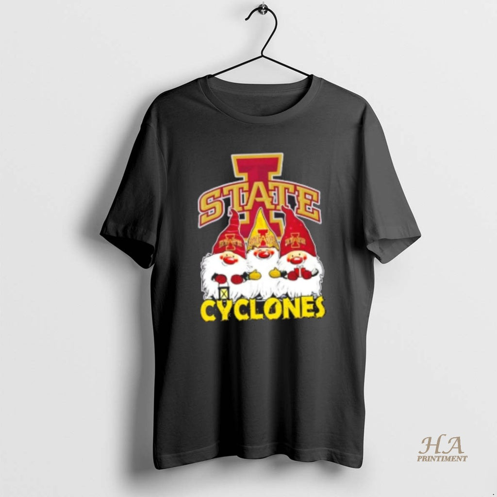 Official Iowa State Cyclones X Gnomes Xmas Christmas Shirt Hoodie Sweatshirt | PurePodTees.com