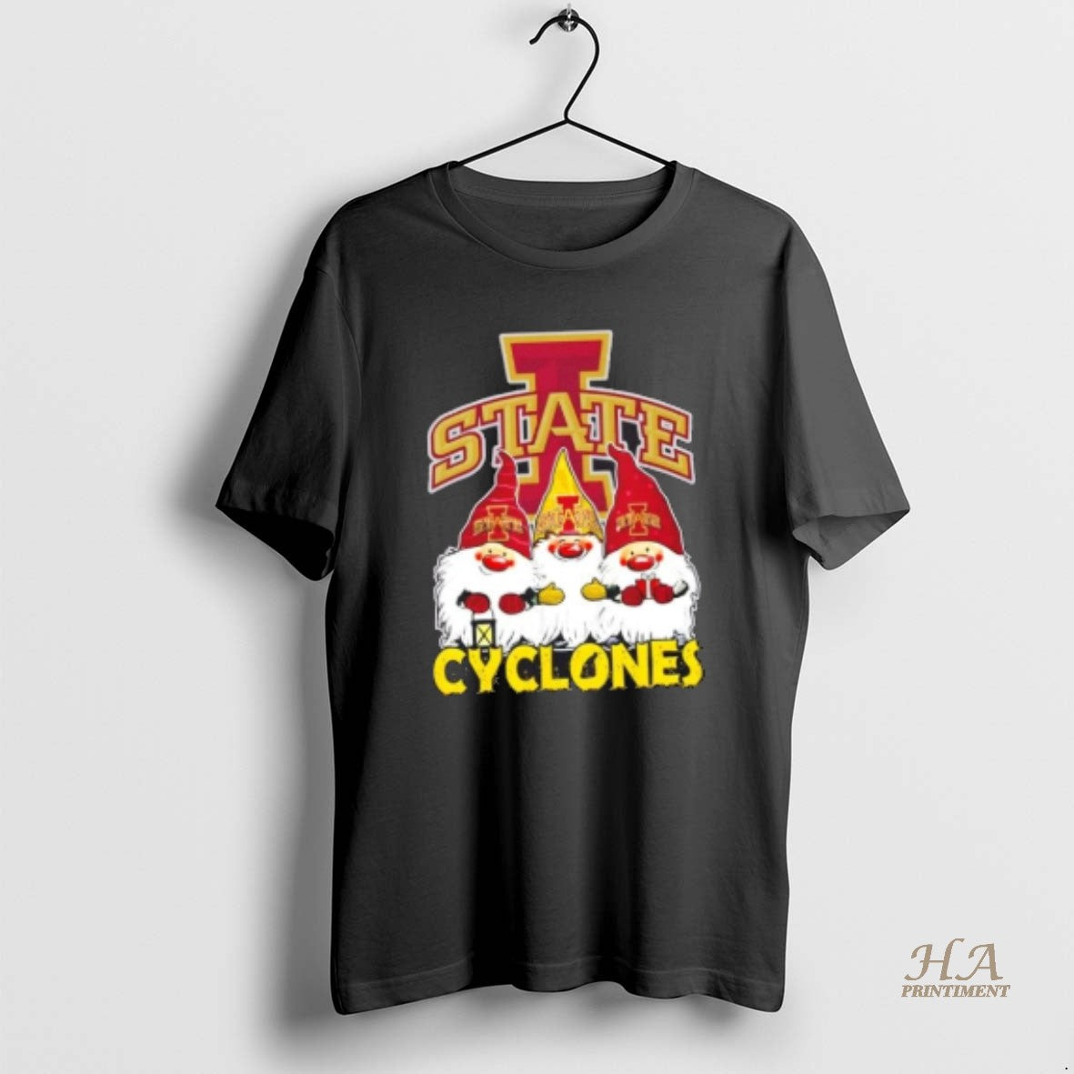 Official Iowa State Cyclones X Gnomes Xmas Christmas Shirt Hoodie Sweatshirt | PurePodTees.com