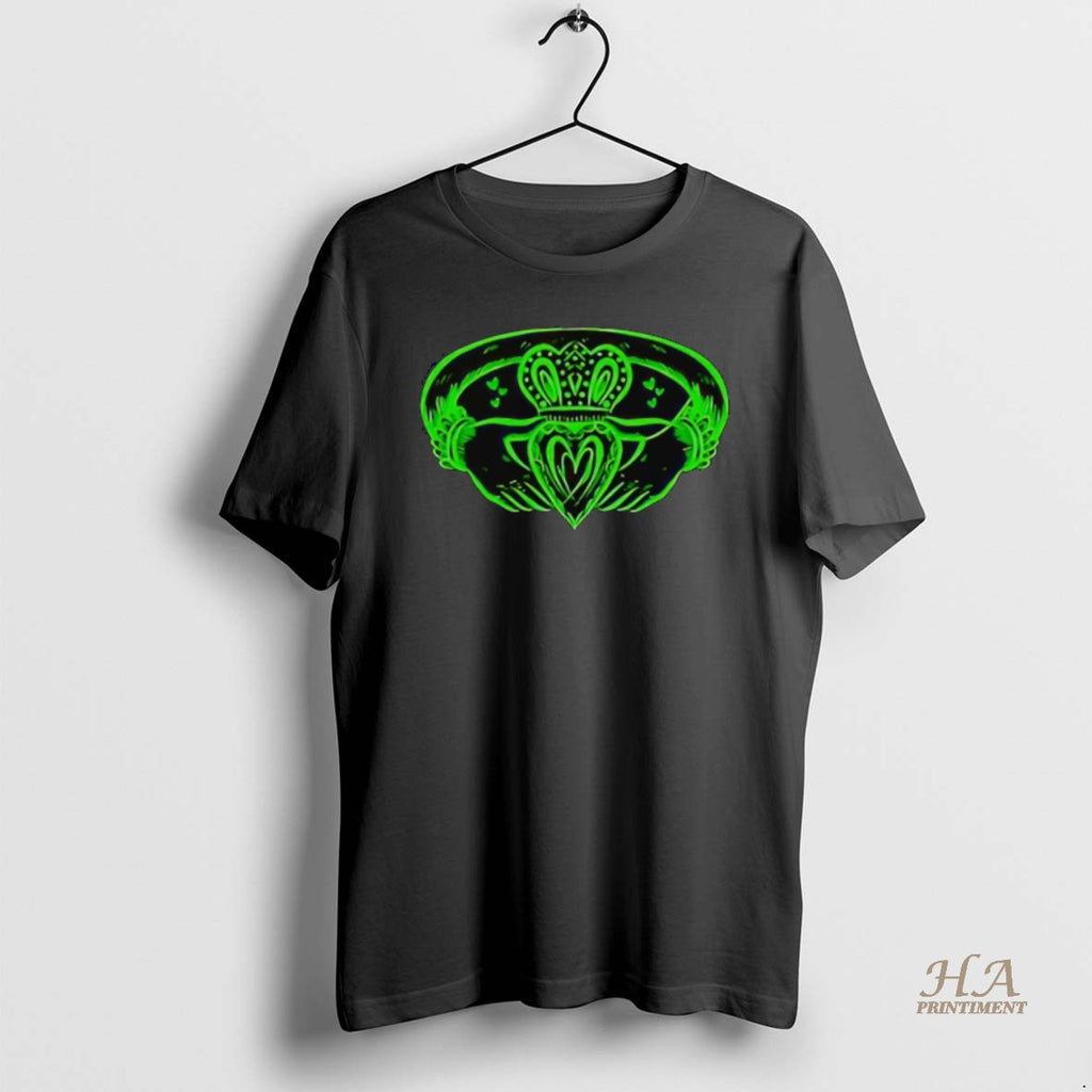 Official Irish Claddagh Love Shirt Hoodie Sweatshirt | PurePodTees.com