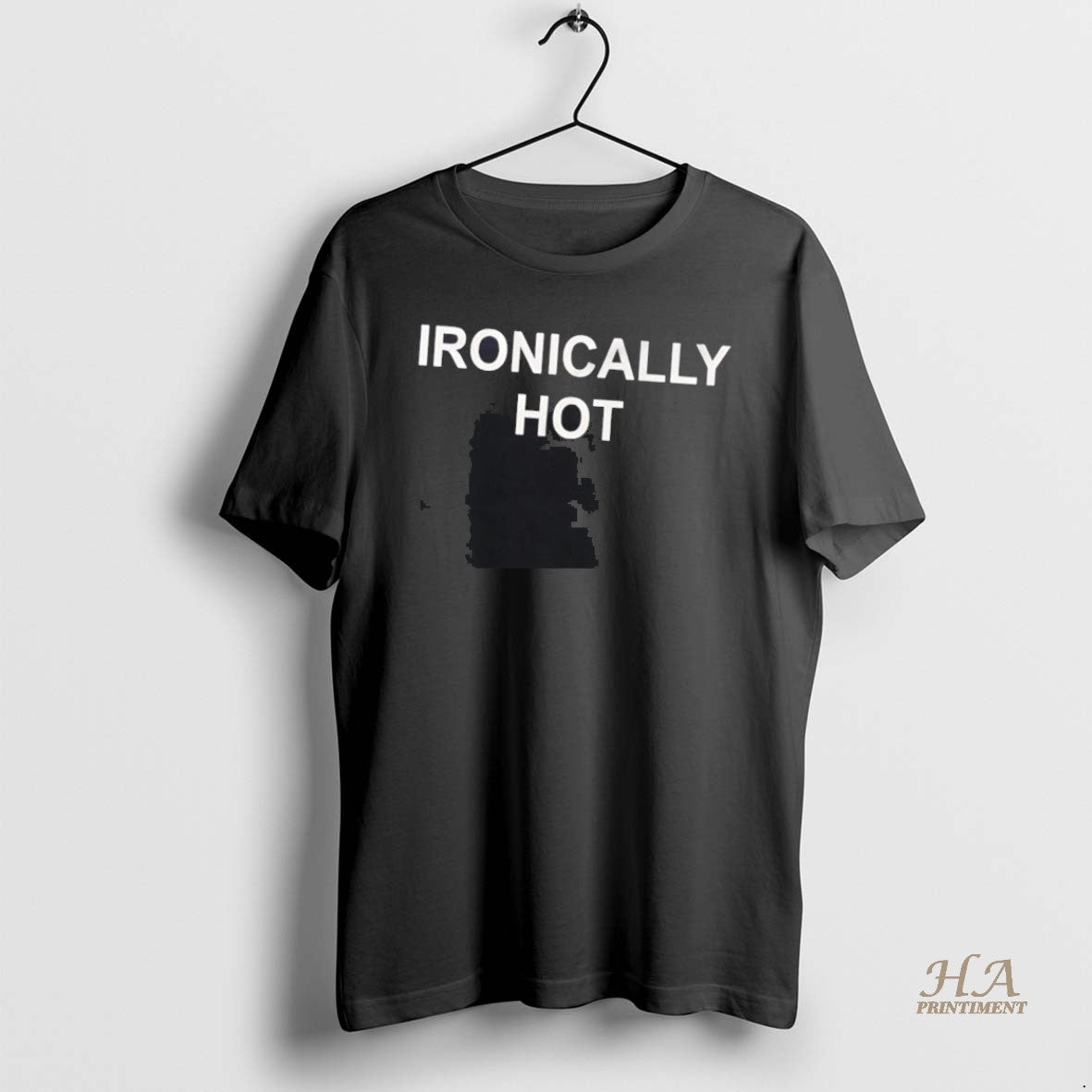 Official Ironically Hot Shirt Hoodie Sweatshirt | PurePodTees.com