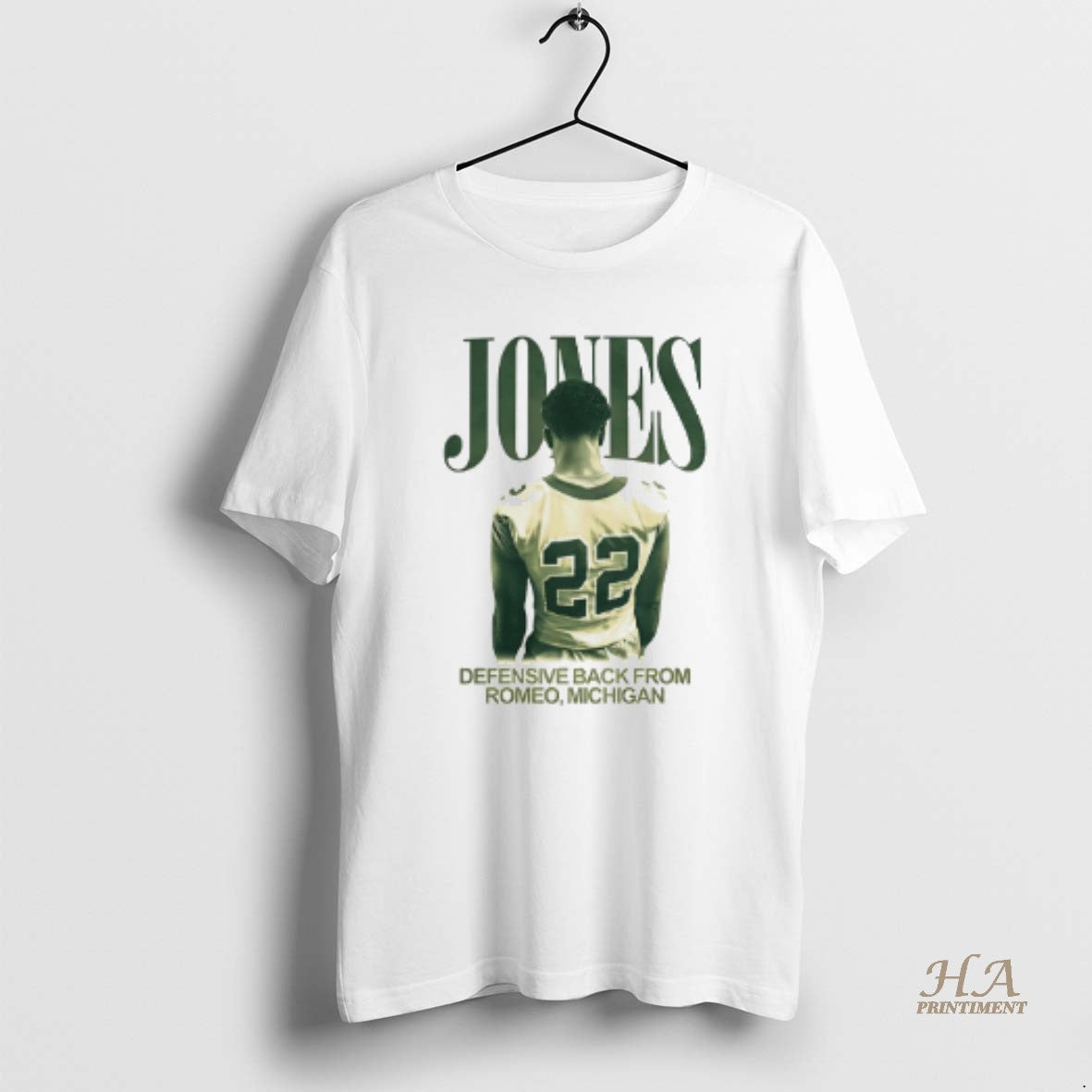 Official Isaiah Jones Defensive Back From Remeo Michigan Shirt Hoodie Sweatshirt | PurePodTees.com