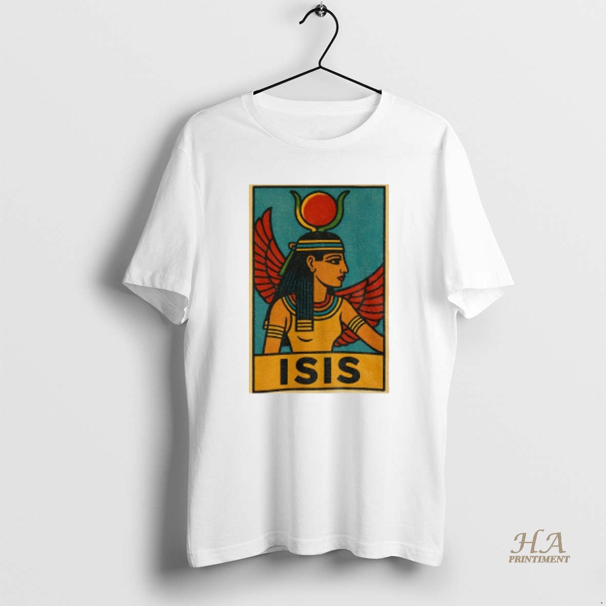 Official Isis Comic Style Egyptian Goddess Gift For Mythology Fans Divine Feminine Seekers Shirt Hoodie Sweatshirt