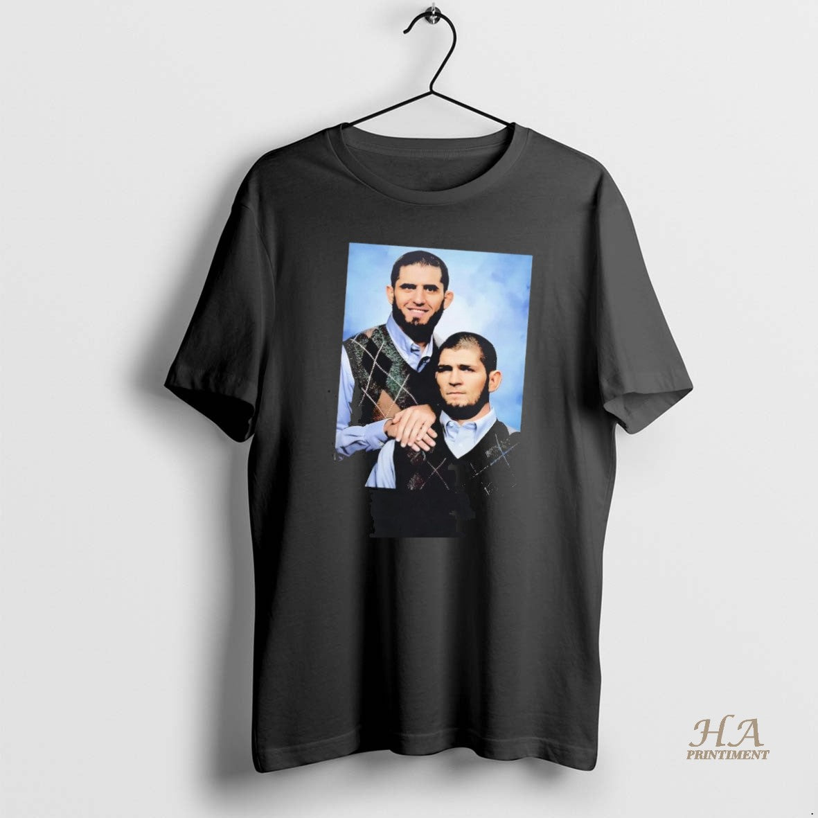 Official Islam Makhachev And Khabib Nurmagomedov Step Brothers Shirt Hoodie Sweatshirt | PurePodTees.com