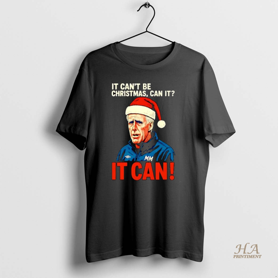 Official It Cant Be Christmas Can It Mick Mccarthy It Can Christmas Christmas Shirt Hoodie Sweatshirt | PurePodTees.com