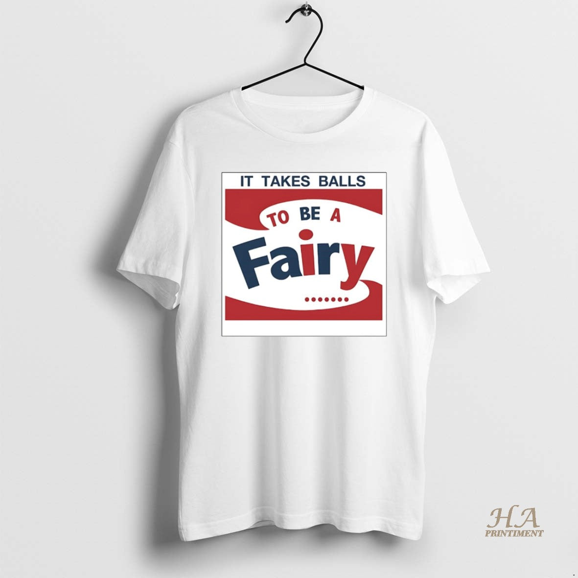 Official It Takes Balls To Be A Fairy Shirt Hoodie Sweatshirt | PurePodTees.com