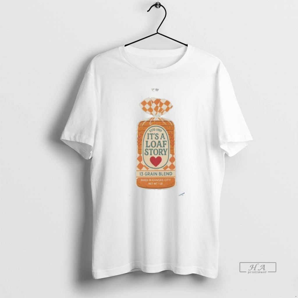 Official Its A Loaf Story 13 Grain Blend Baked In Kansas City Est 1989