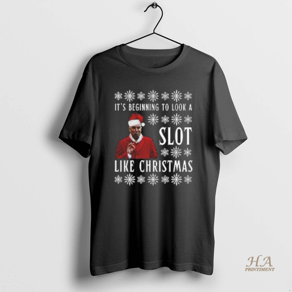 Official Its Beginning To Look A Slot Like Christmas Shirt Hoodie Sweatshirt | PurePodTees.com