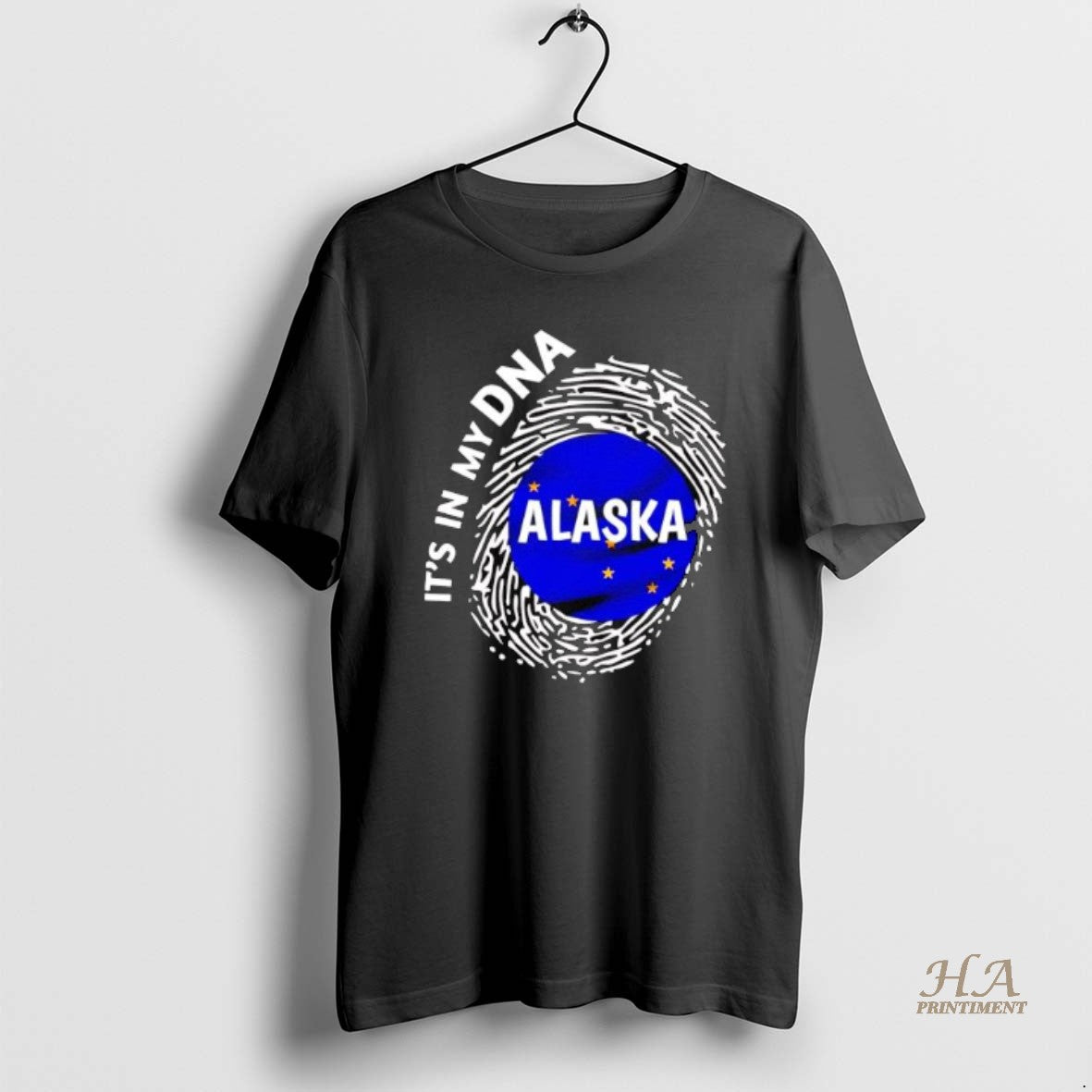 Official Its In My Dna Alaska Shirt Hoodie Sweatshirt | PurePodTees.com