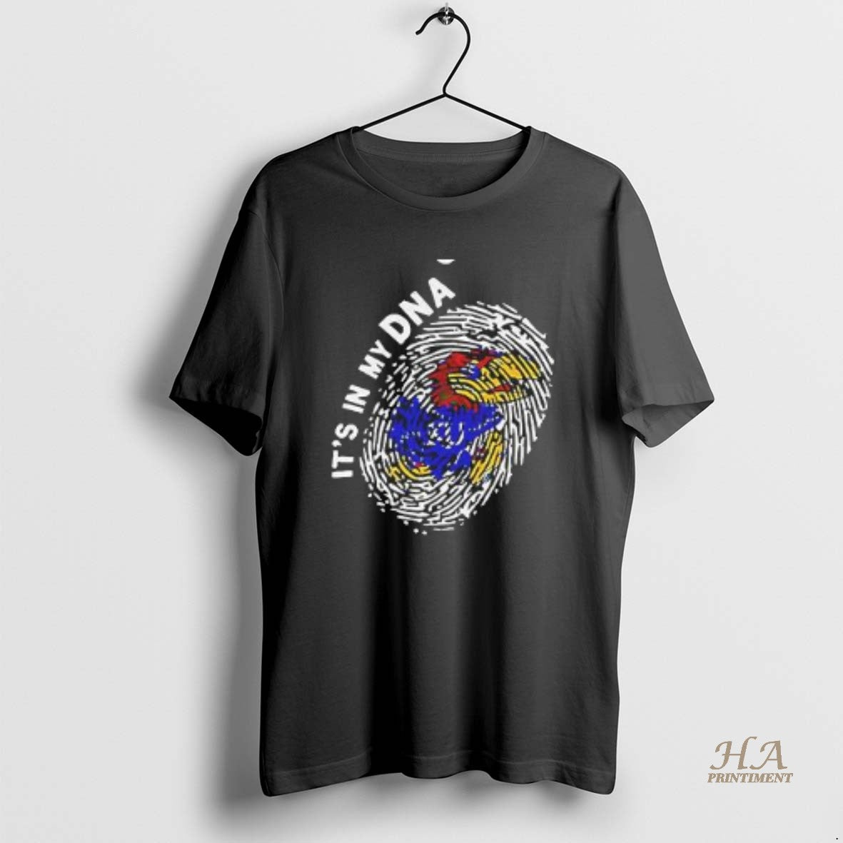 Official Its In My Dna Kansas Jayhawks Shirt Hoodie Sweatshirt | PurePodTees.com