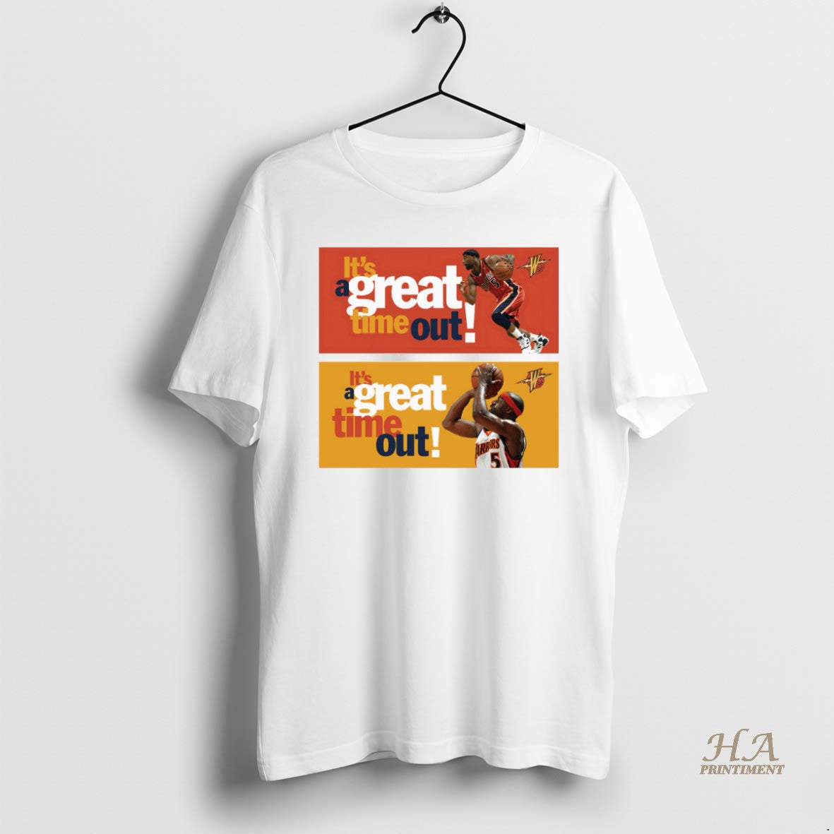 Official Its A Great Time Out Baron Davis Shirt Hoodie Sweatshirt | PurePodTees.com