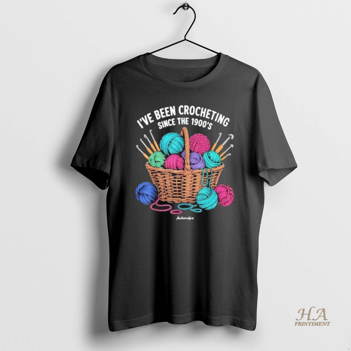 Official Ive Been Crocheting Since The 1900s Shirt Hoodie Sweatshirt | PurePodTees.com
